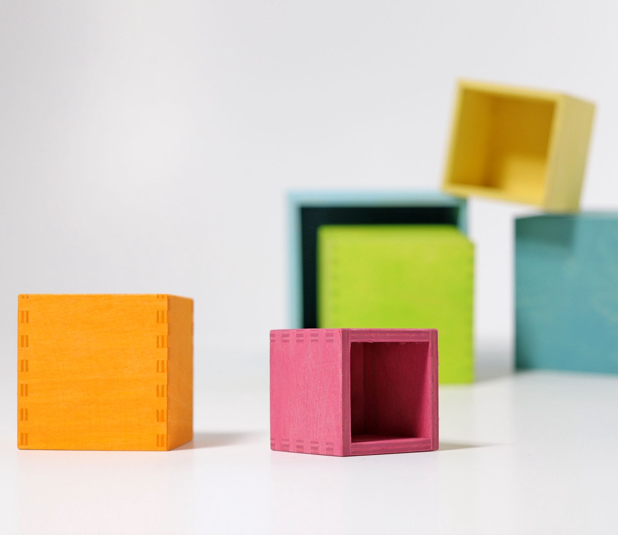 Stort sett med esker - pastell