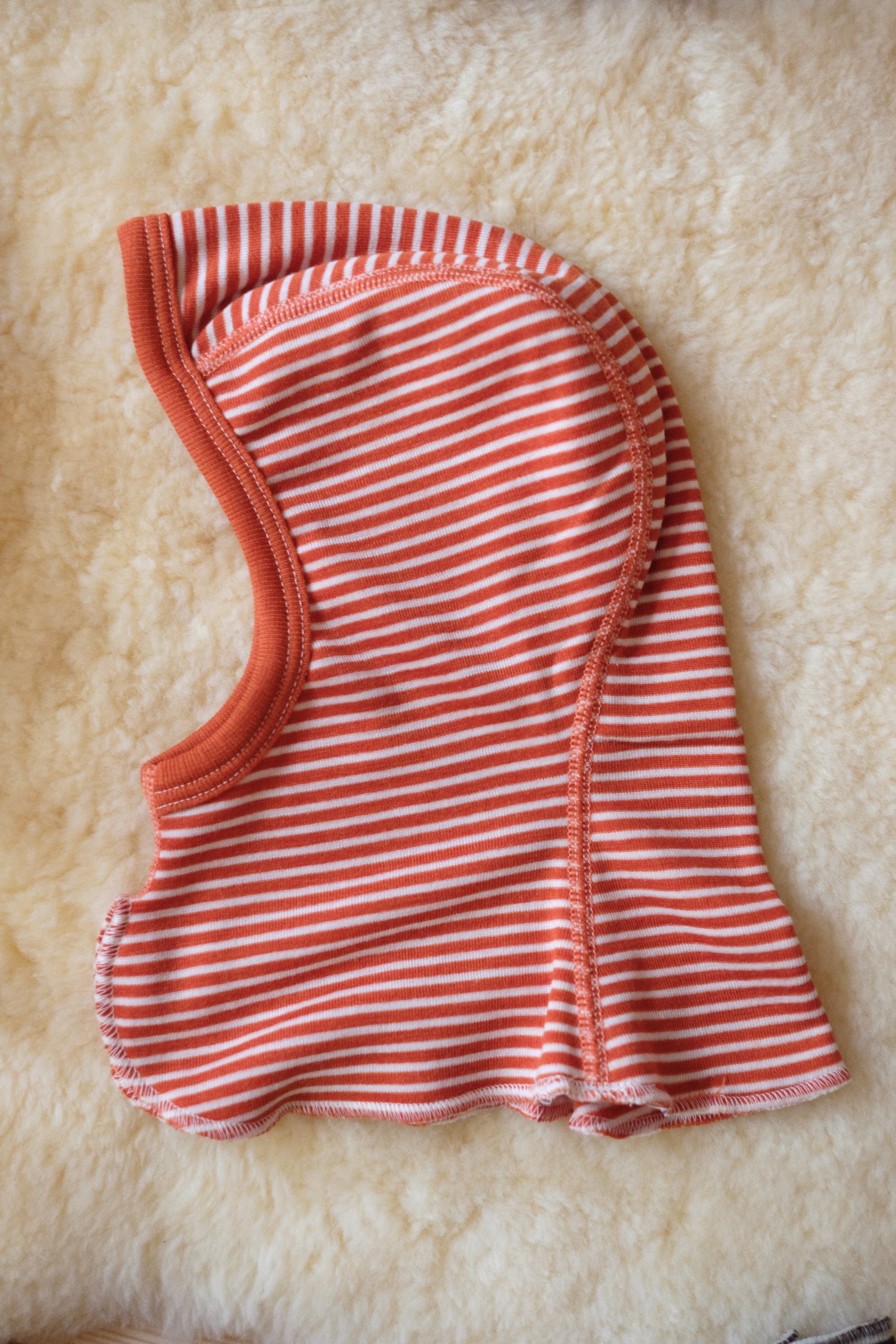 Balaclava - dobbelt lag med ull/silke