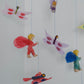 Mobile elves and butterflies - uro