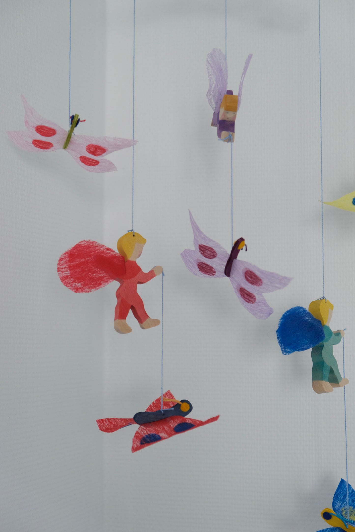 Mobile elves and butterflies - uro