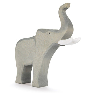 Elephant male trumpeting - trefigur
