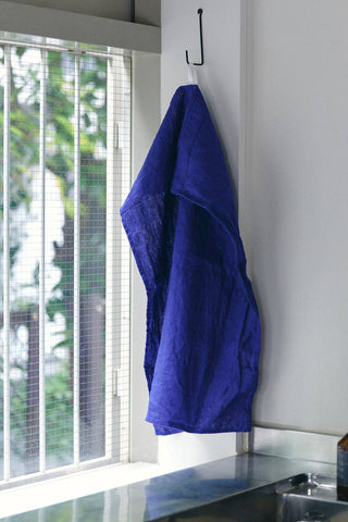 Tykt kjøkkenhåndkle i lin -   Iris