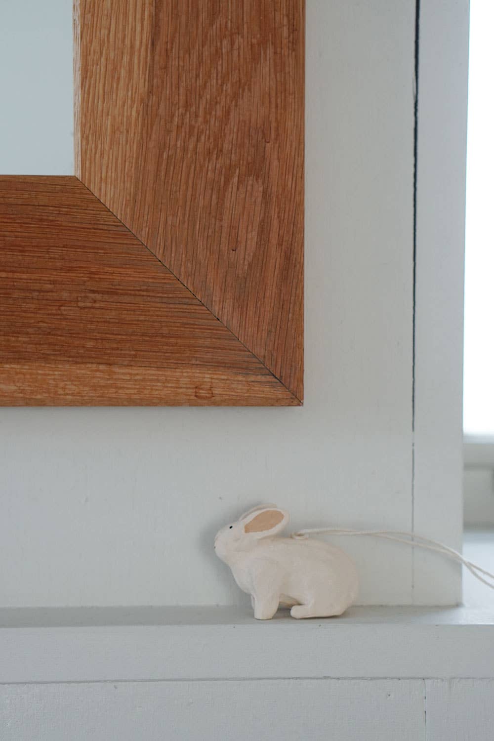 Kanin - Pappmasjé påskepynt