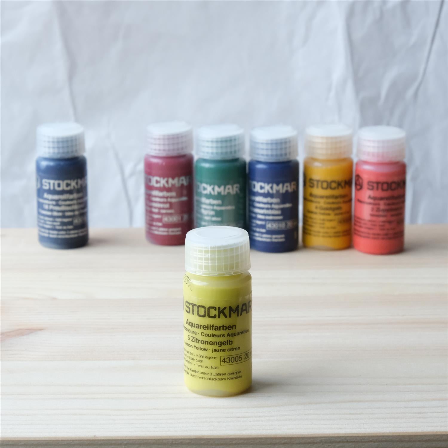 Akvarellmaling i konsentrert form x 20ml