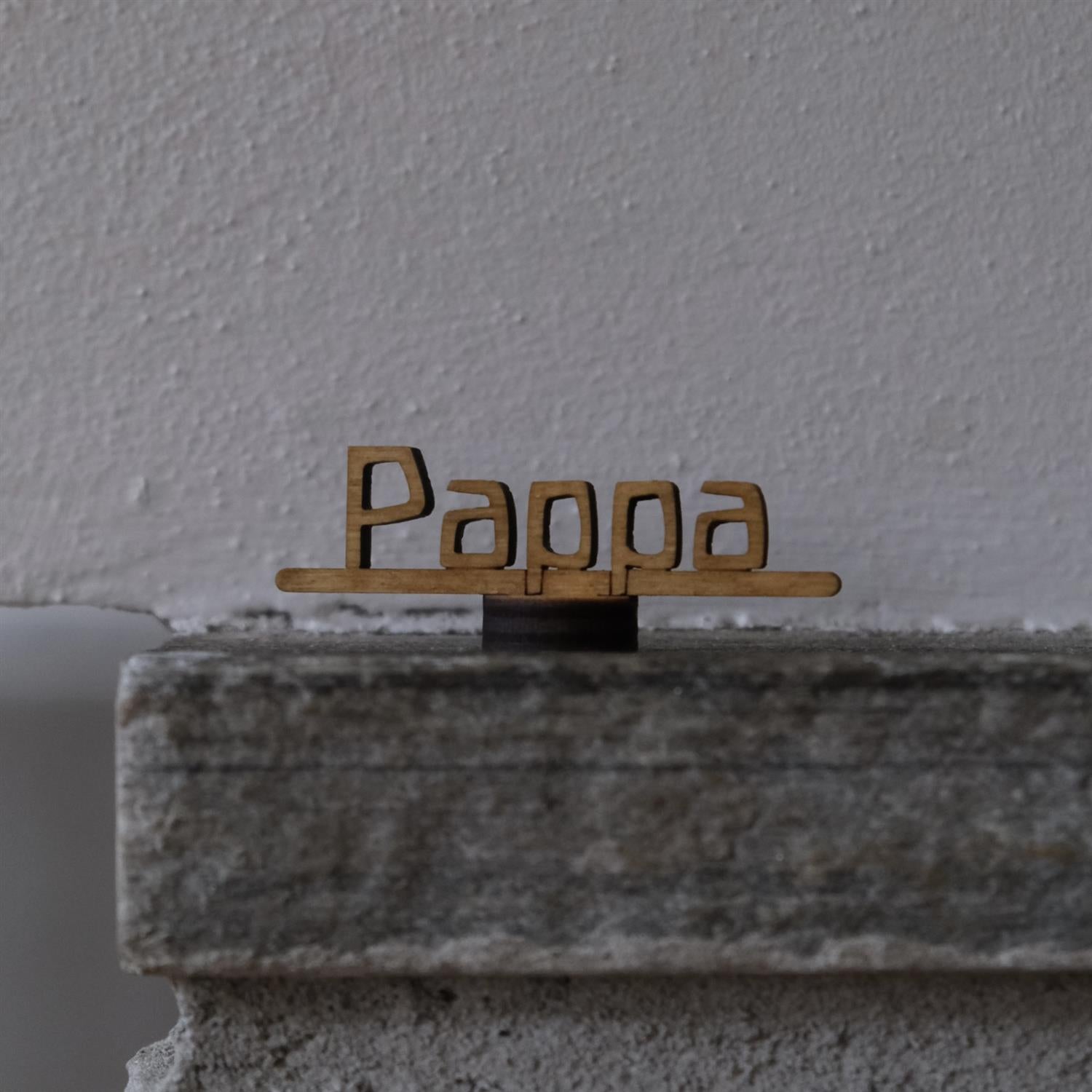 "Pappa" til bursdagsring