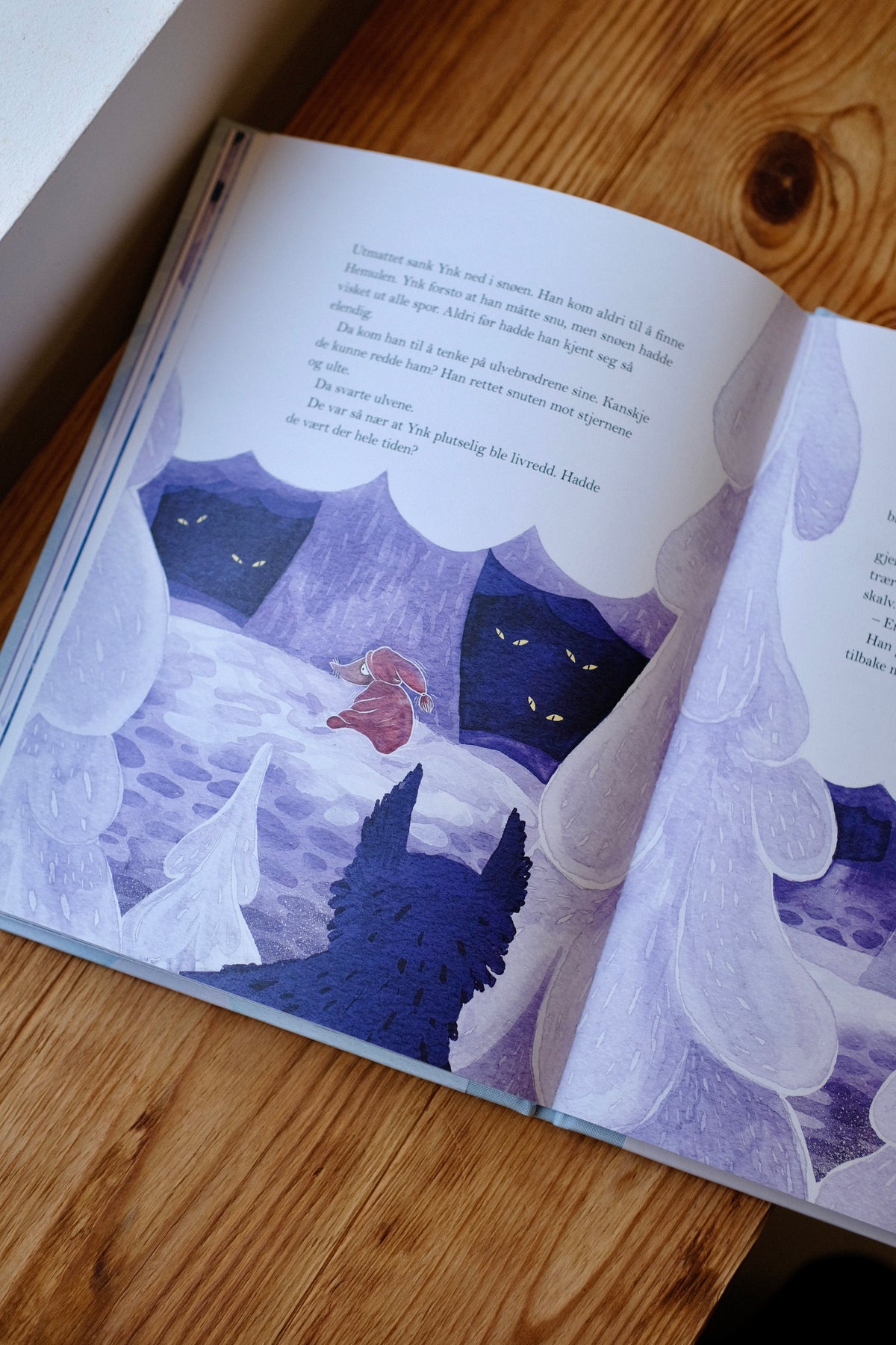 Mummitrollet og den første snøen - Tove Jansson, Alex Haridi & Cecilia Davidsson