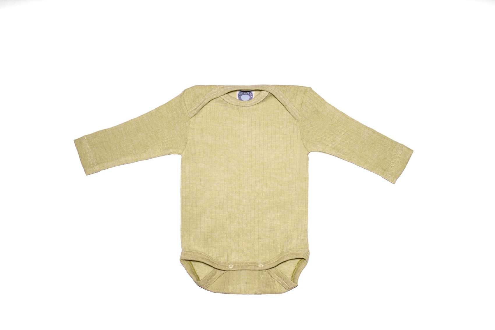 Body  - silke/ull/bomull - grønn