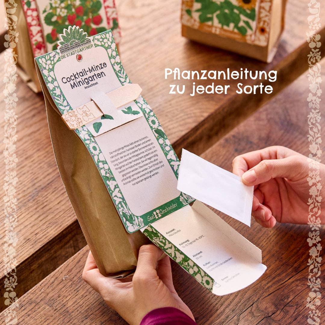 Mini hage - solsikke