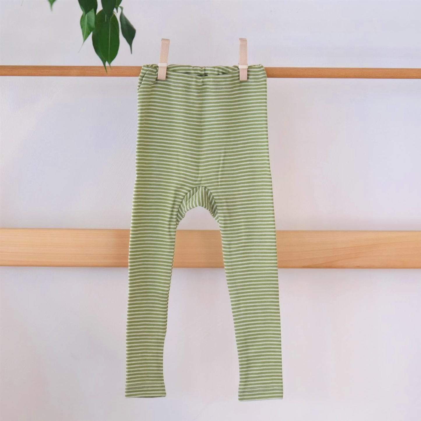 Leggings til barn - ull/silke - 13 fargevalg