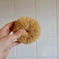 Rund oppvaskskrubb i kokosnøttfiber