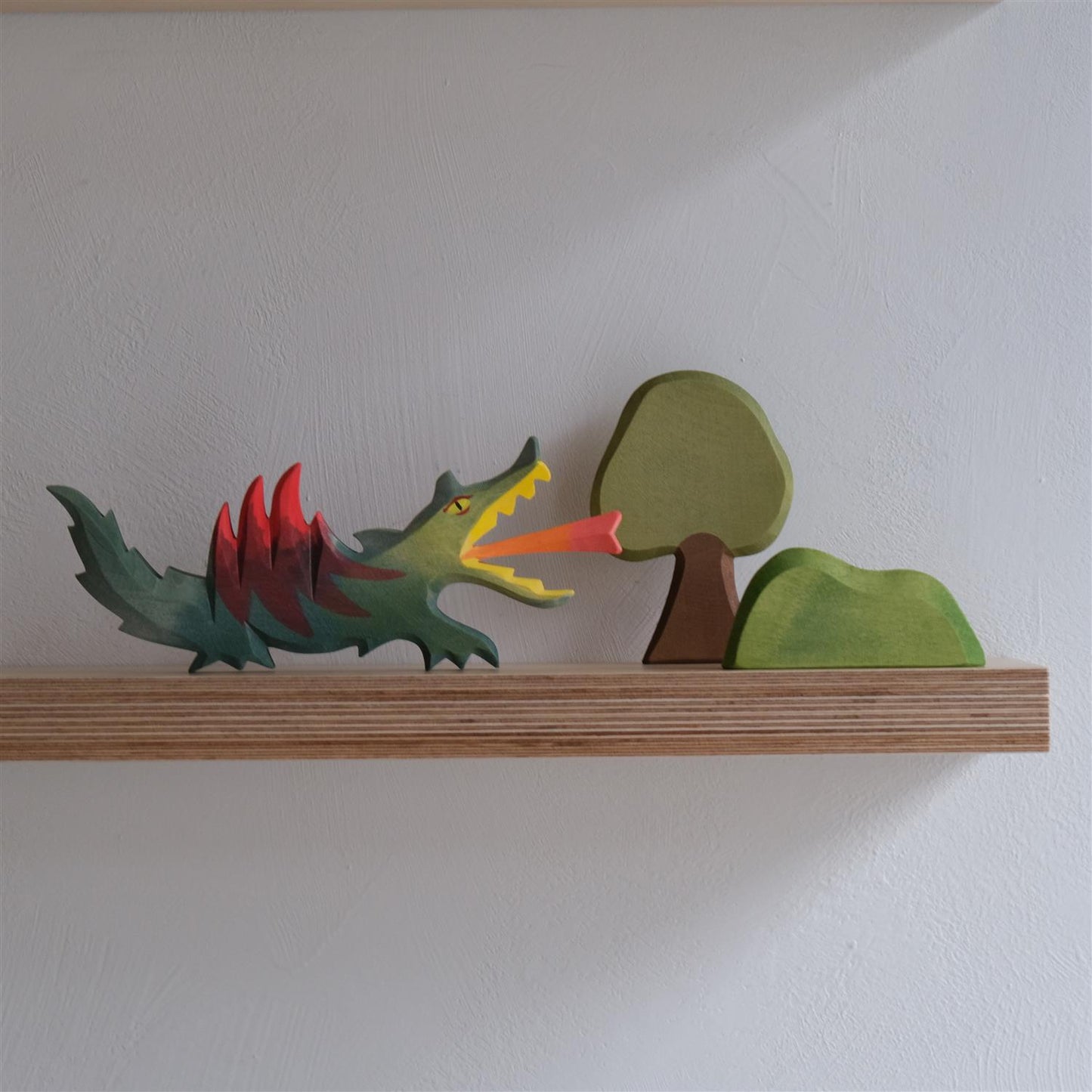 Dragon - trefigur