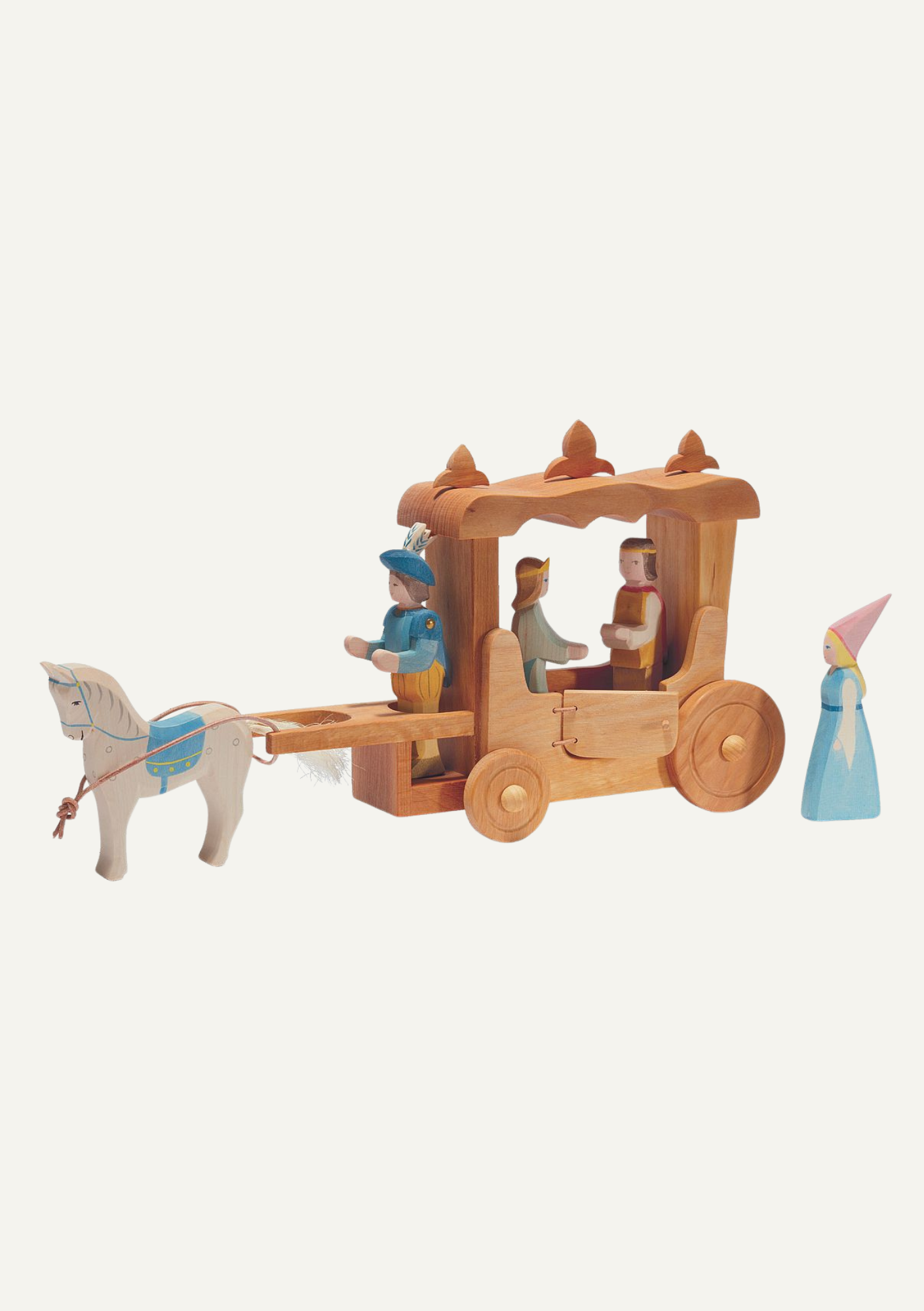 Princess - trefigur