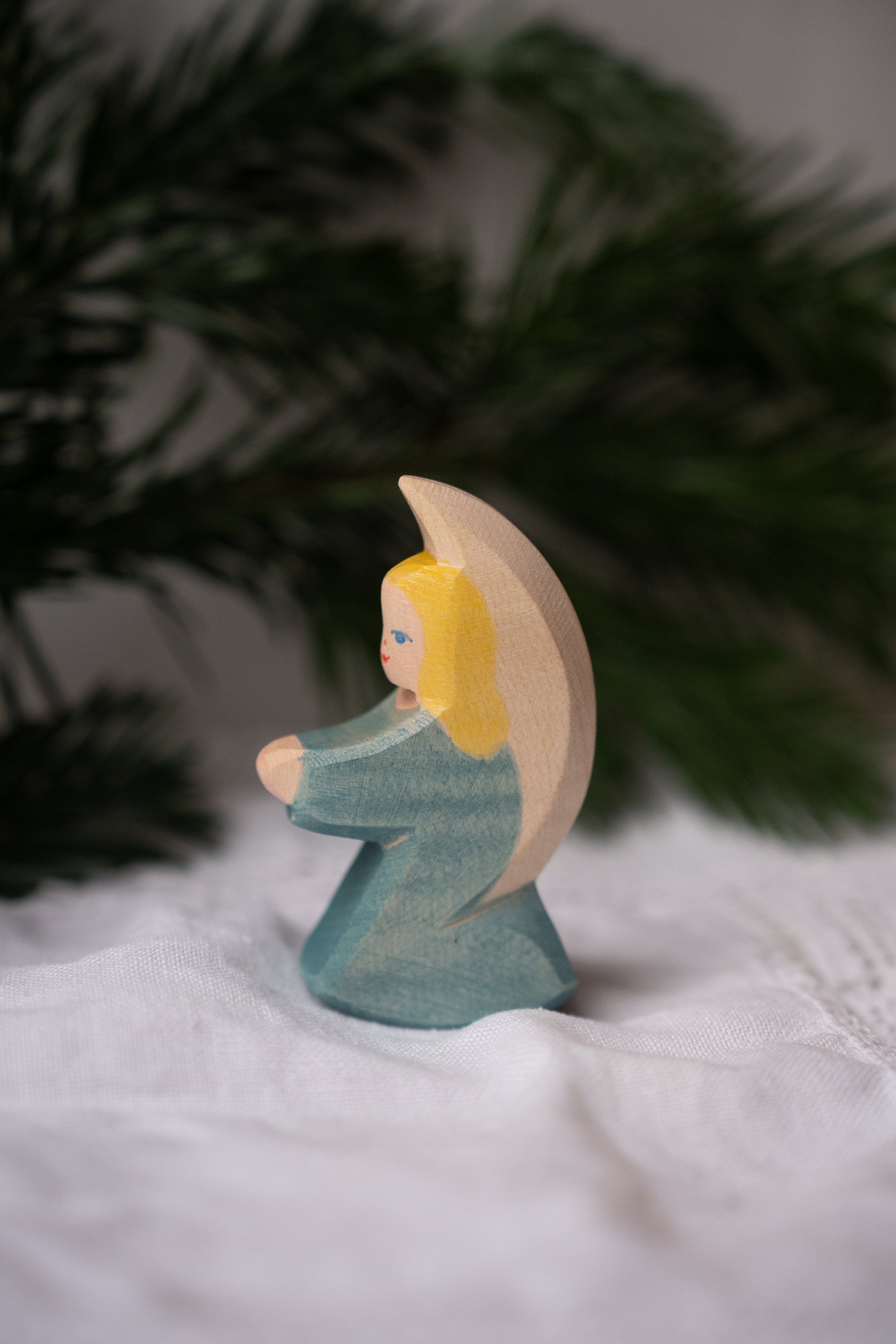 Little Angel turquoise - trefigur