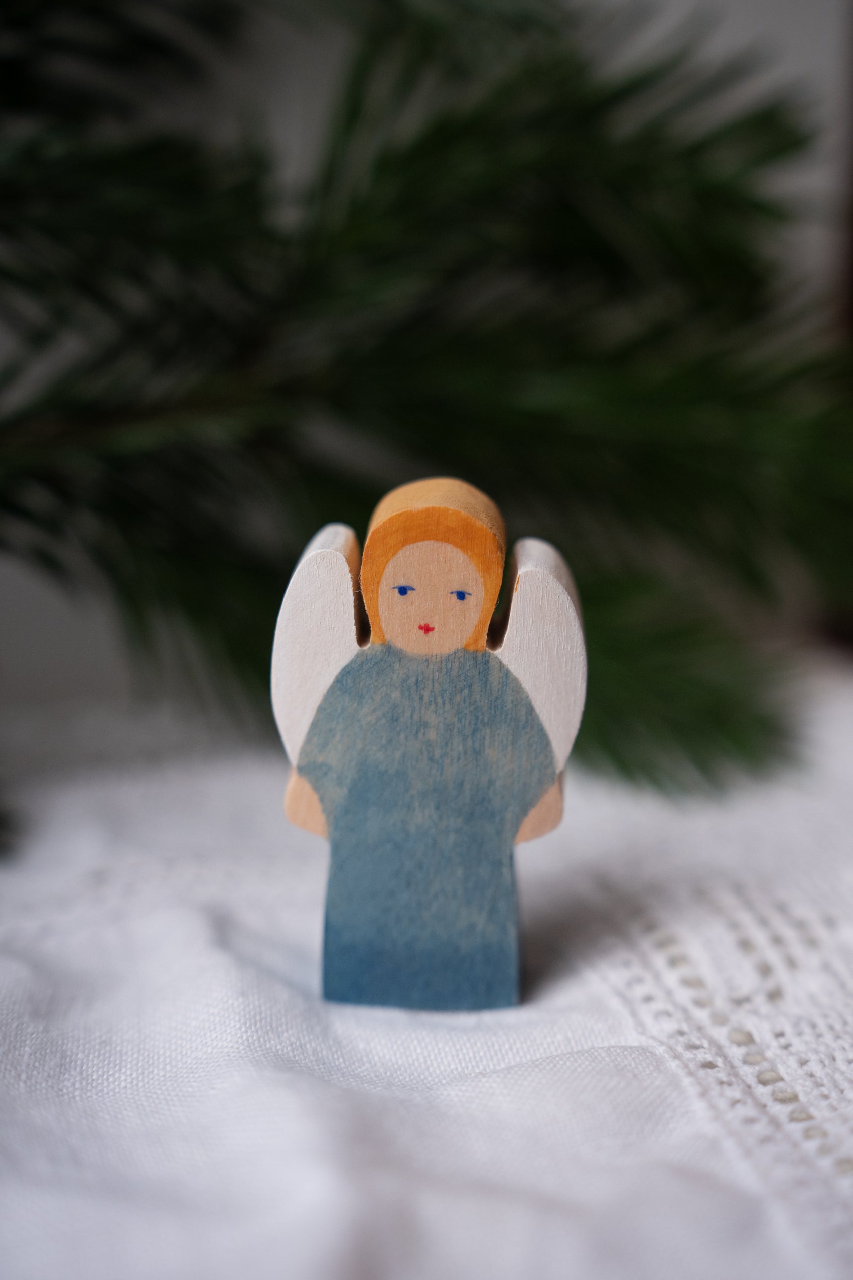 Angle blue - trefigur