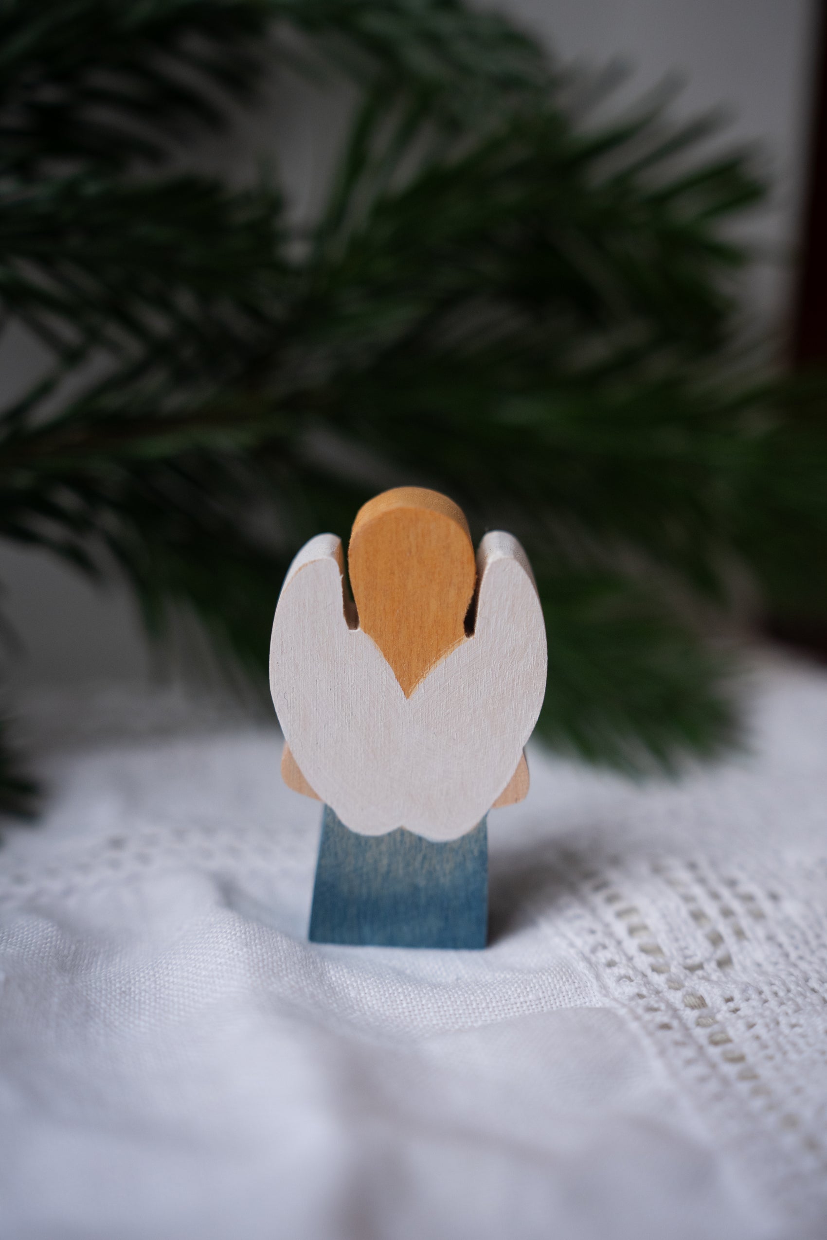 Angle blue - trefigur