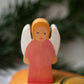 Candle holder with Angel red