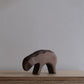 Sheep brown eating - trefigur