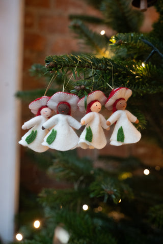 Liten sopp - hengeullfigur