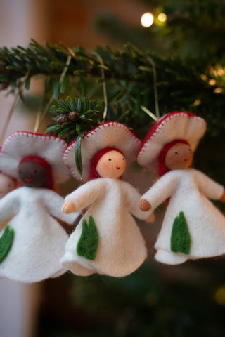 Liten sopp - hengeullfigur