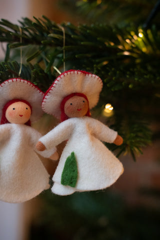 Liten sopp - hengeullfigur