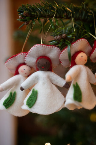 Liten sopp - hengeullfigur