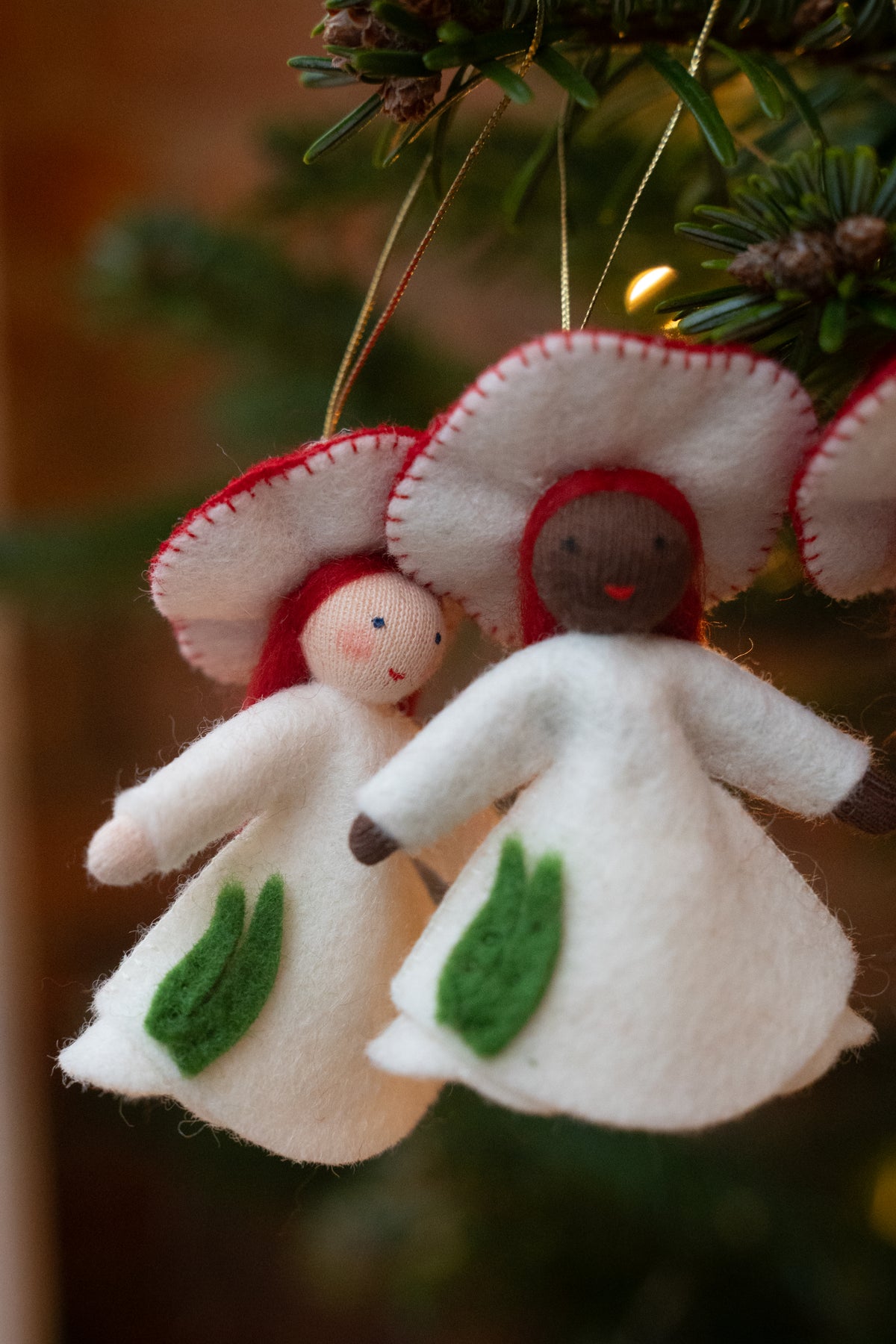 Liten sopp - hengeullfigur