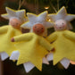 Liten stjerne - hengeullfigur