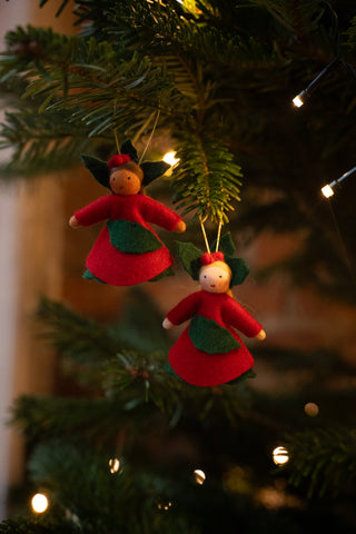 Liten kristorn - hengeullfigur