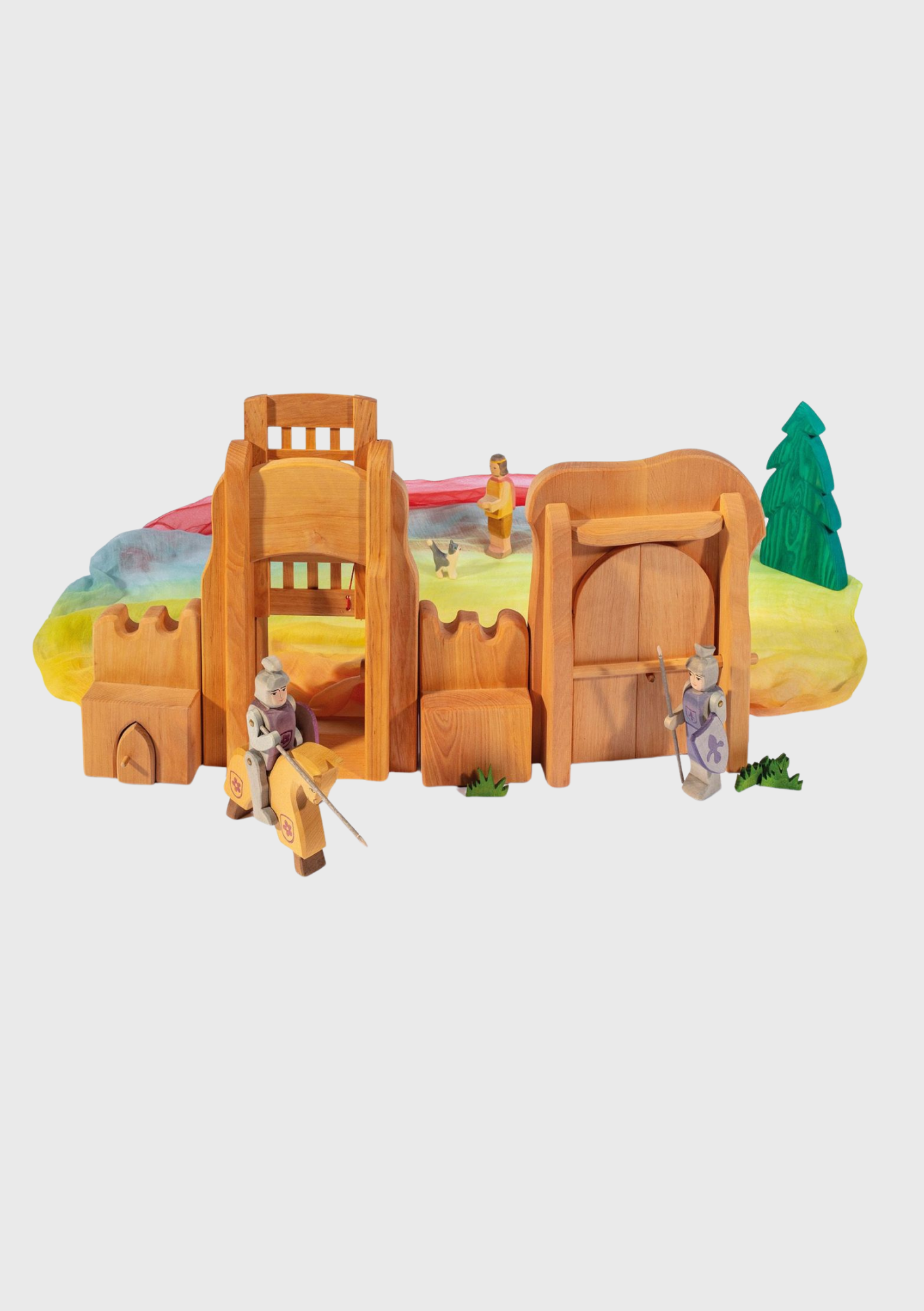 Castle gate - borgdel