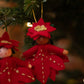 Liten julestjerne - hengeullfigur