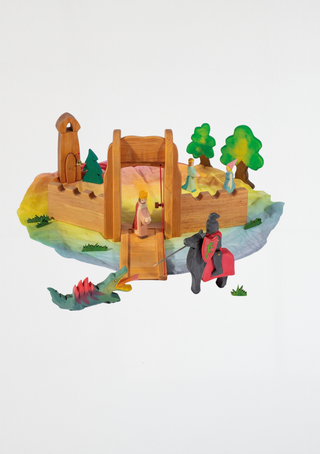 Daughter of the castle - trefigur