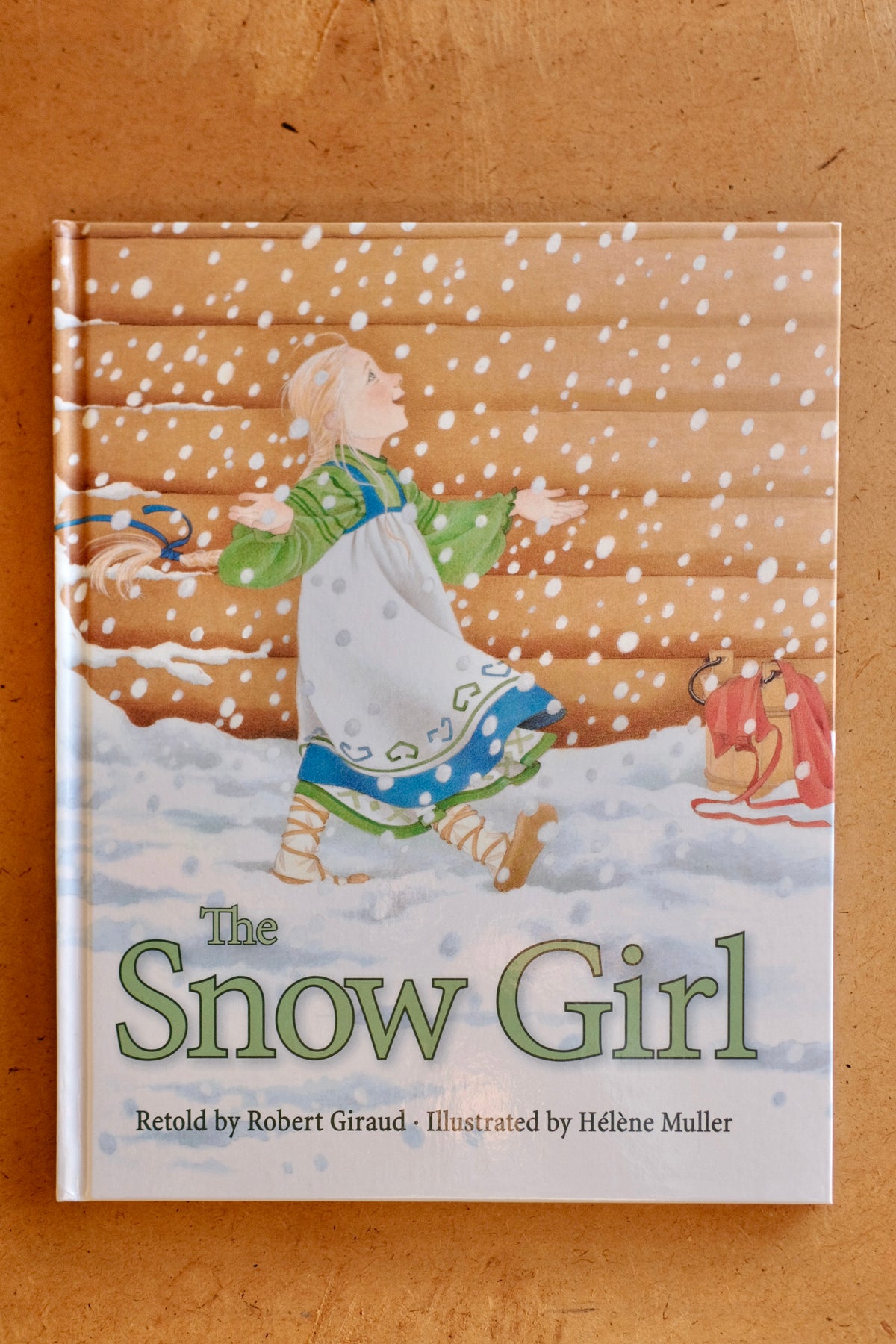 The Snow Girl - Robert Giraud