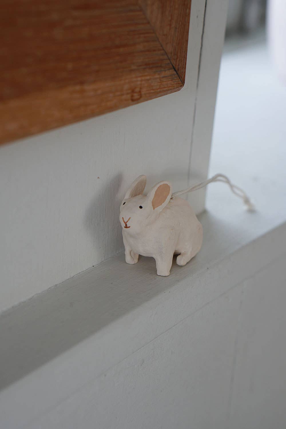 Kanin - Pappmasjé påskepynt