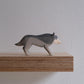 Wolf running - trefigur