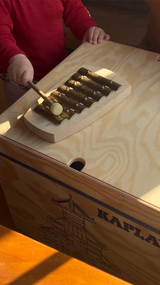 KAP-007 Pentatonisk klokkespill med klar lyd - 7 toner