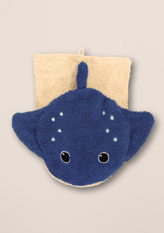 Øko vaskeklut - stor rokke