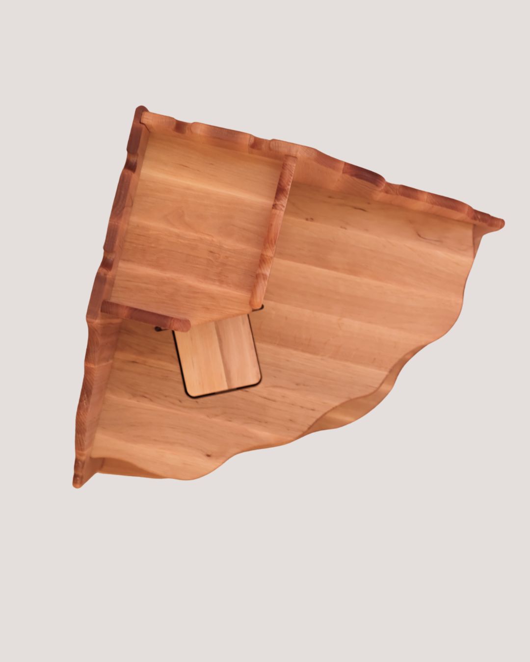 Piratøy i tre – med skjulte feller for ekte pirater