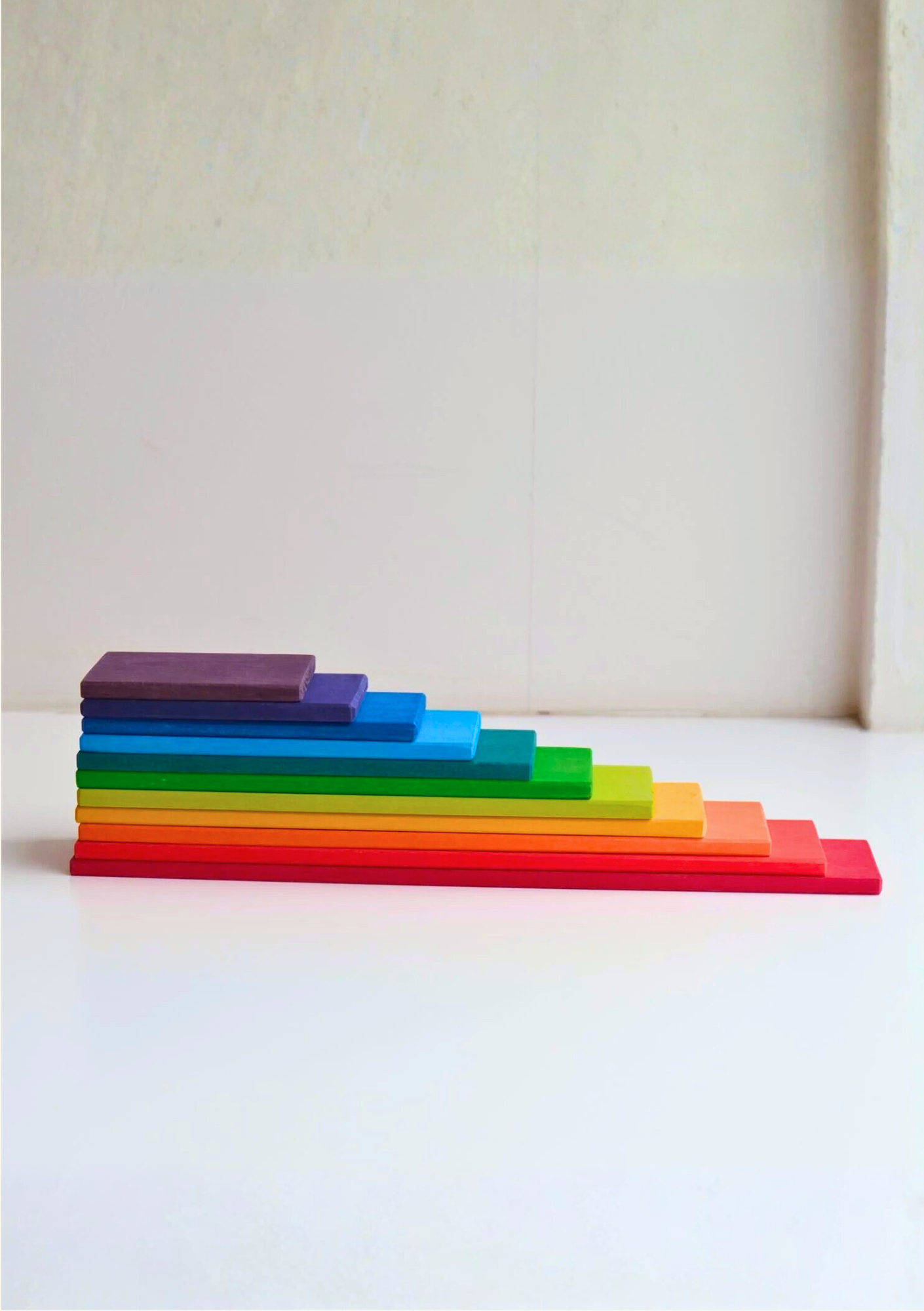 Planker - regnbuefarger