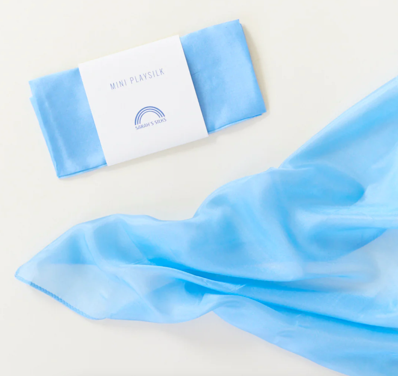 Mini lekesilke - ensfarget - 53cm