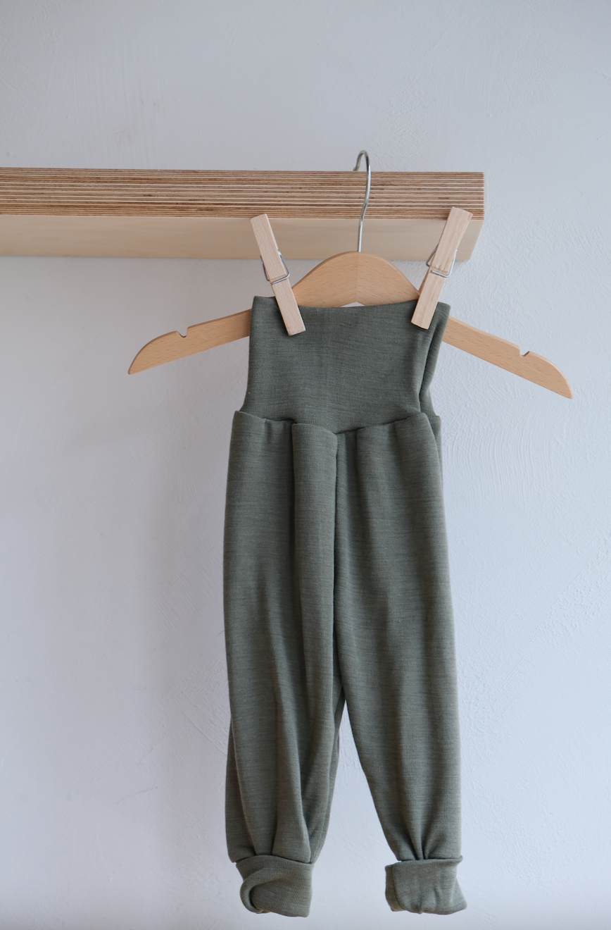 Baby bukse ull/silke