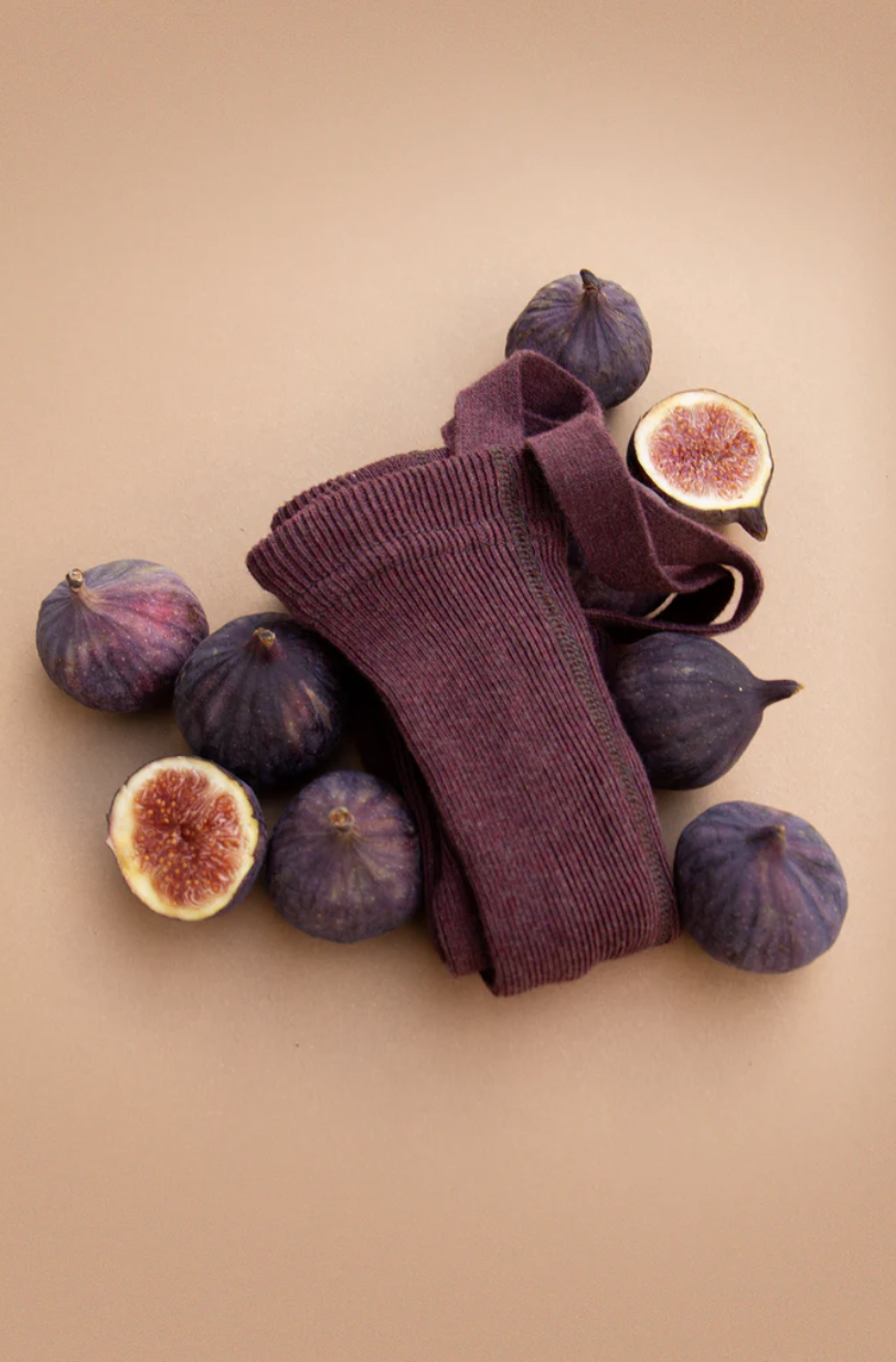 Strømpebukse med seler - fig blend