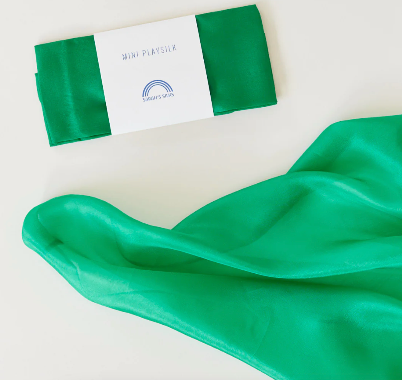 Mini lekesilke - ensfarget - 53cm