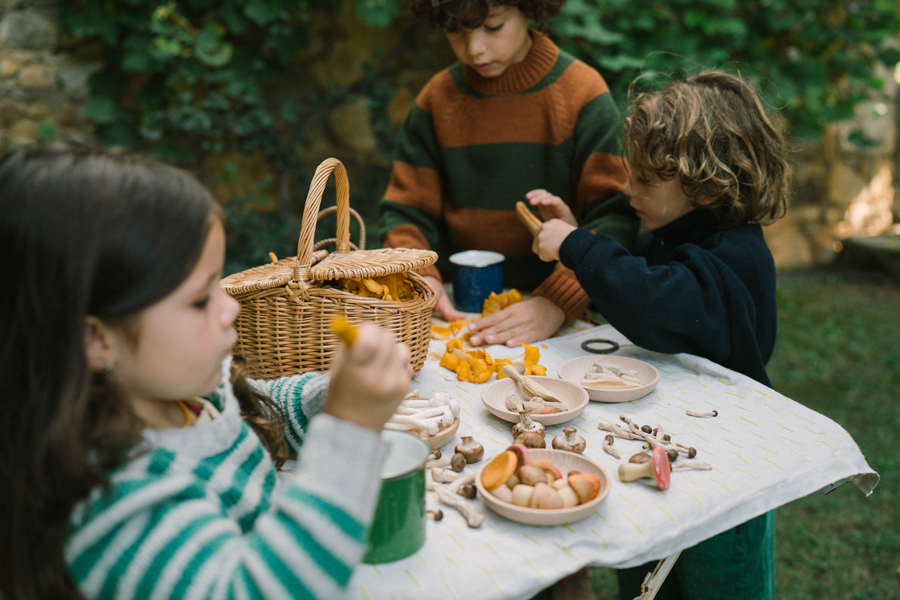 Mushroom Grove - sett med sopp