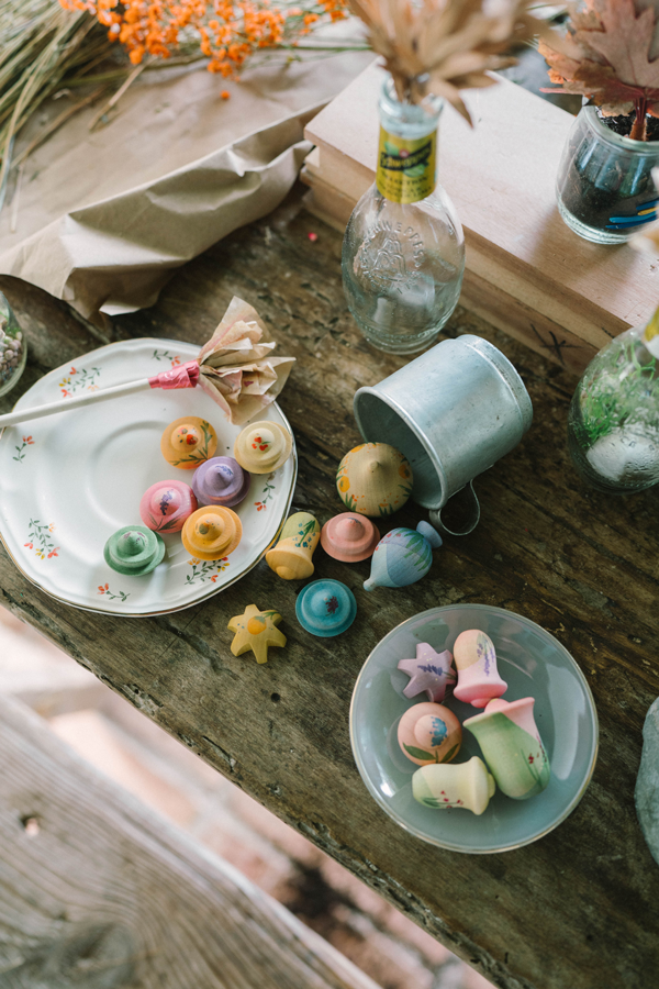 Flower Meadow - sett med blomster