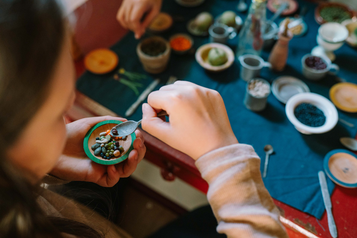 Dishes - sett med tallerker