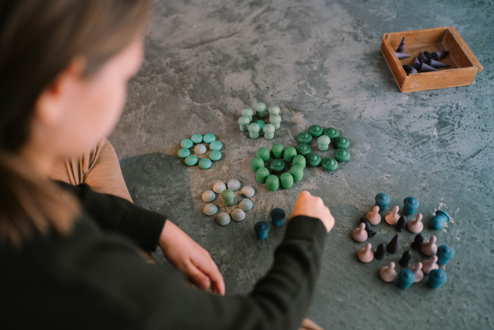 Cold mandala mix - 81  deler