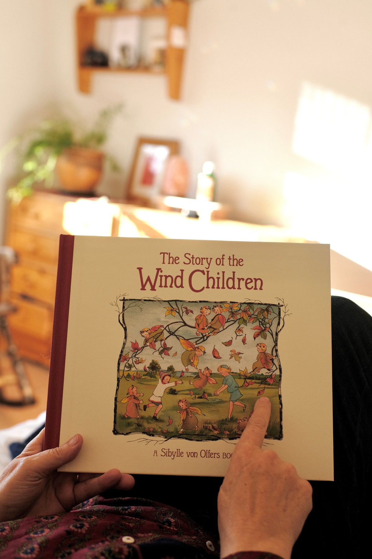 The Story of the Wind Children - Sibylle von Olfers