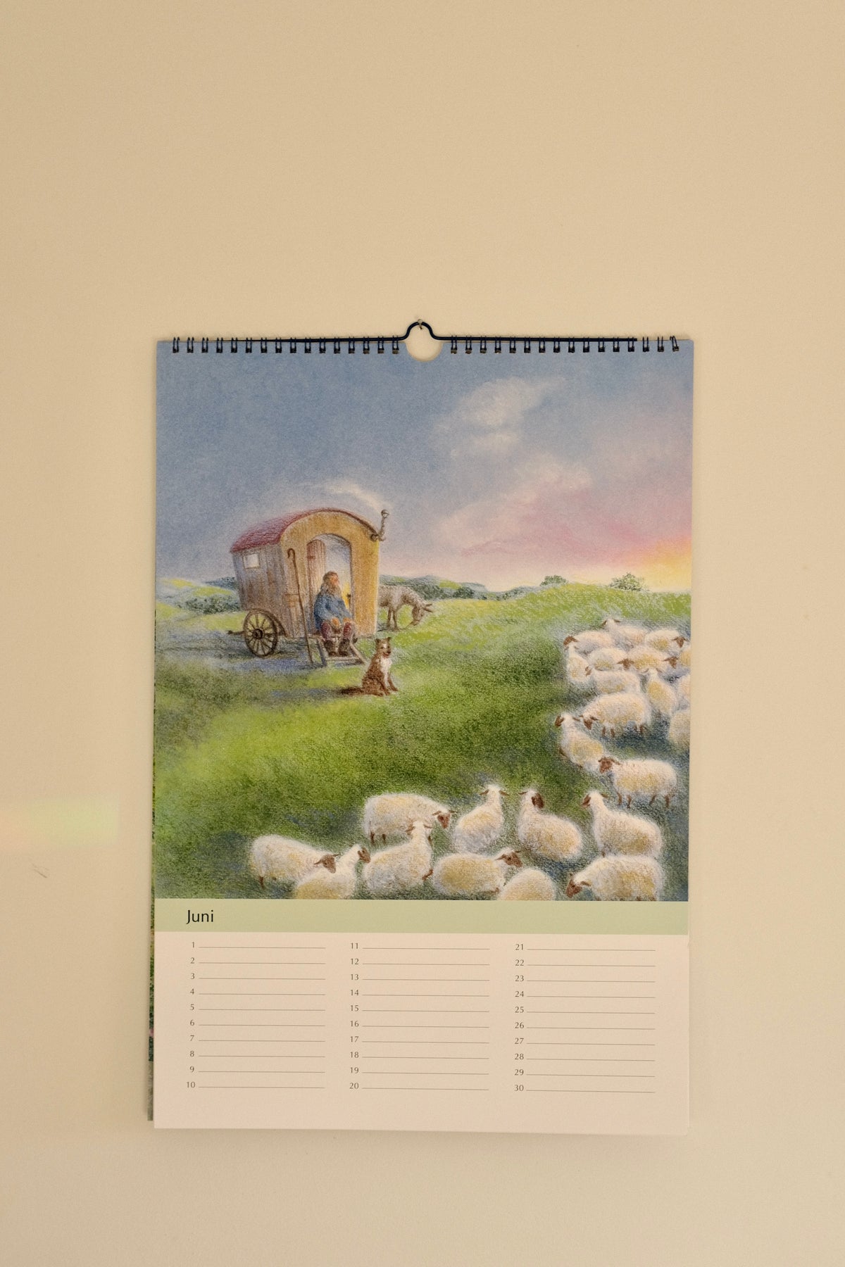 Bursdagskalender - Monika Speck