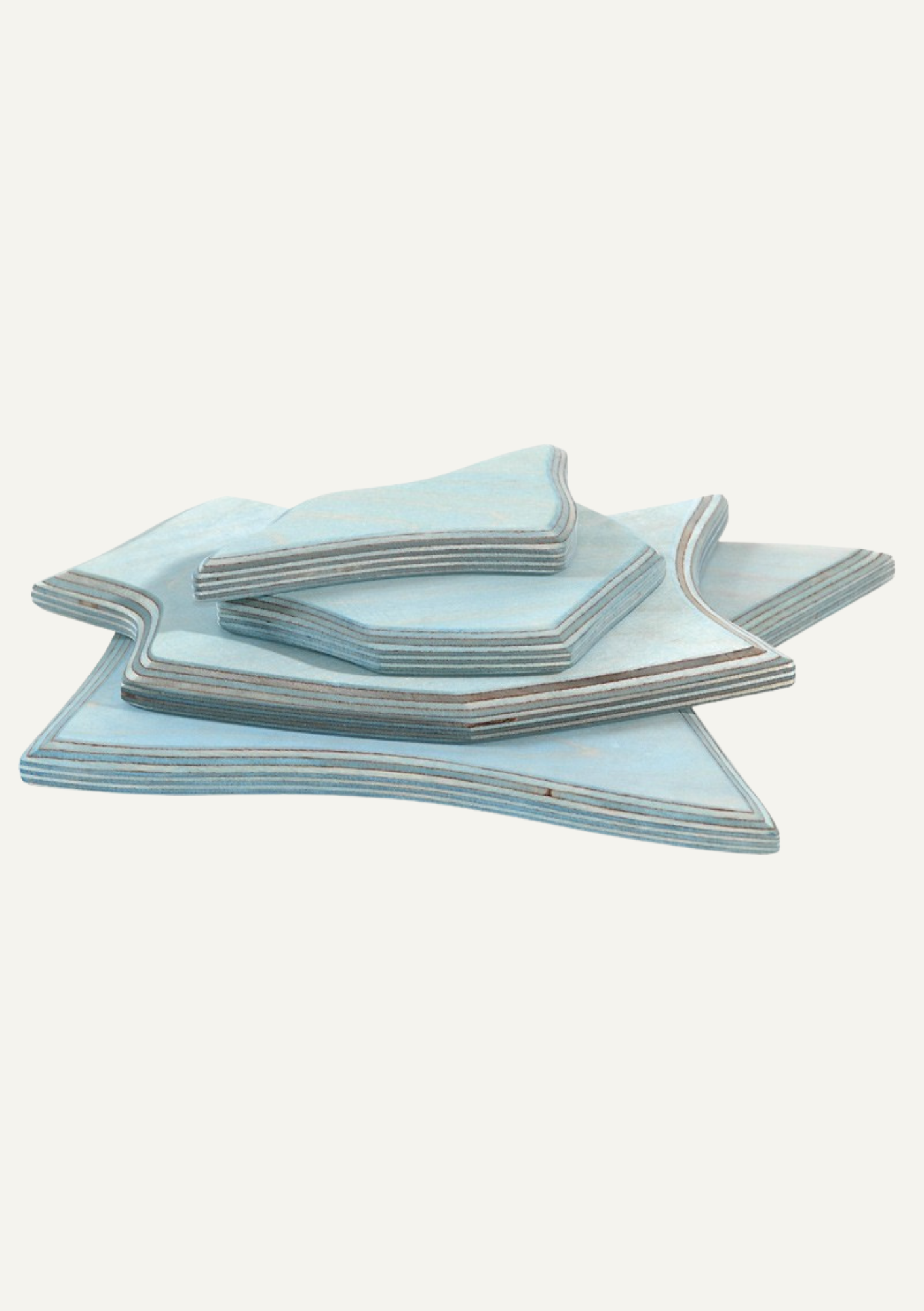 Ice flow 4 pieces - trefigur