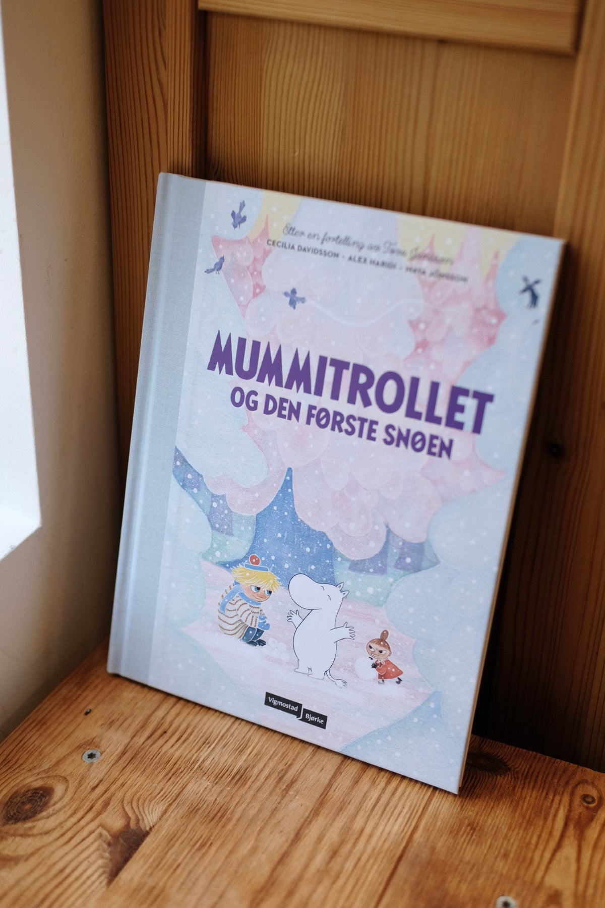 Mummitrollet og den første snøen - Tove Jansson, Alex Haridi & Cecilia Davidsson